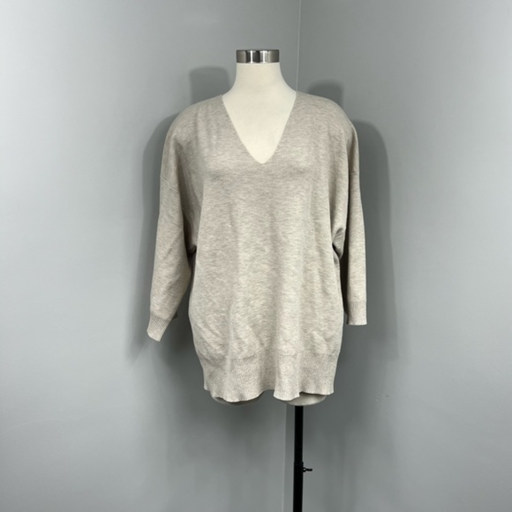 Wilfred Free Tan Tunic‎ Sweater
